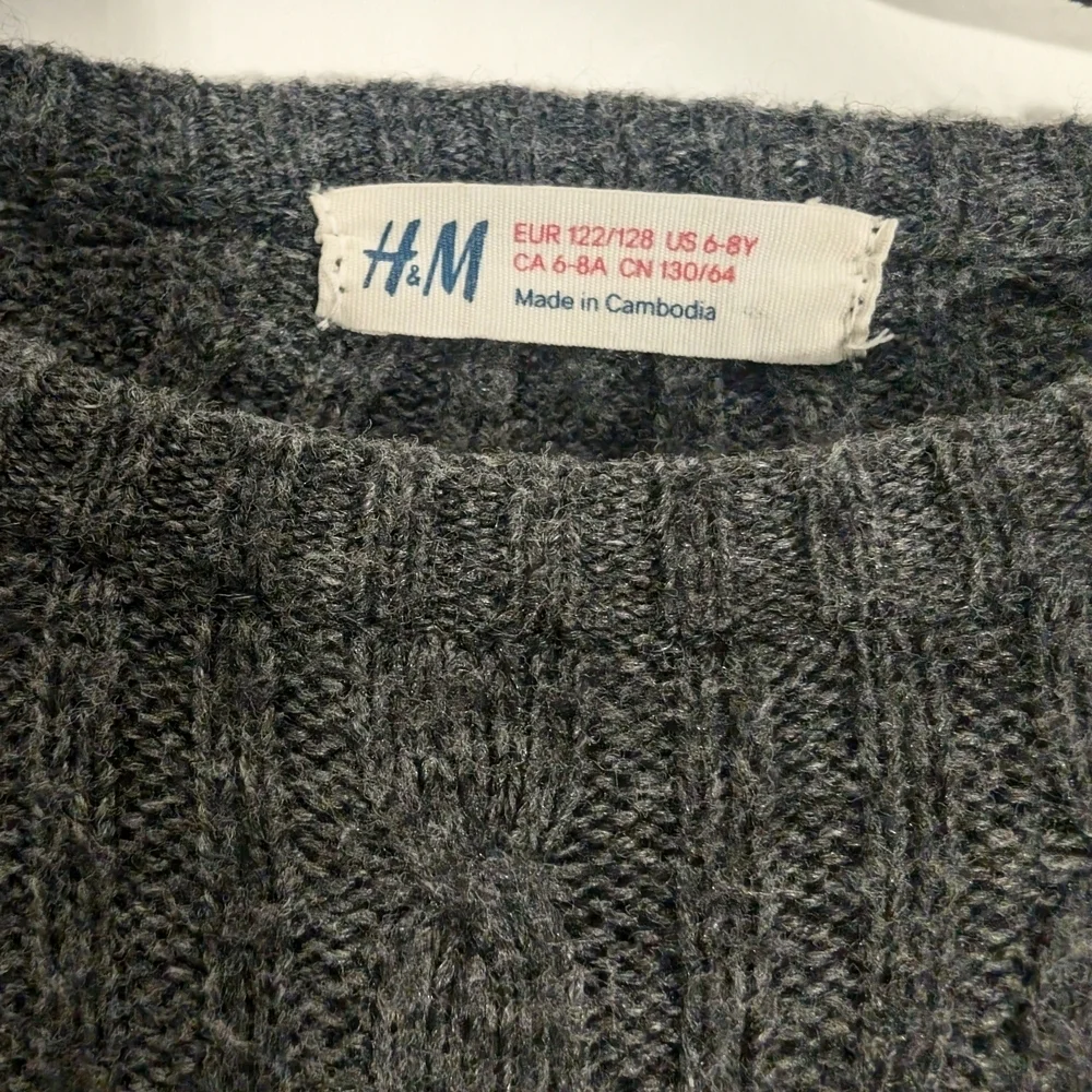 H&M stylish charcoal